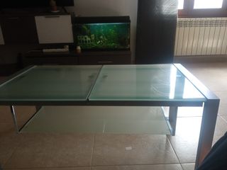 Mesa de salón/ comedor y 6 sillas