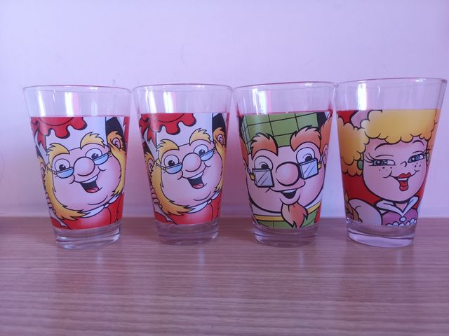 Set bicchieri Loacker