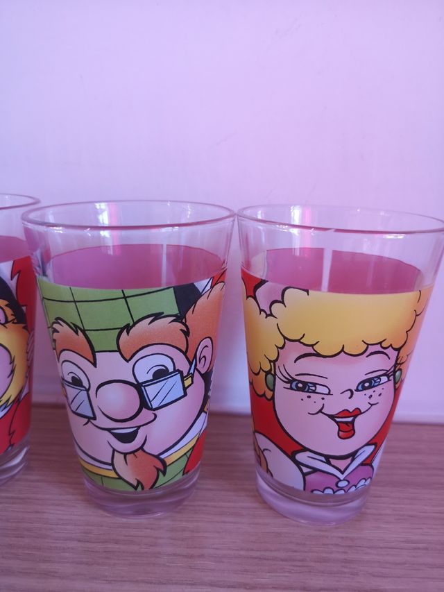 Set bicchieri Loacker