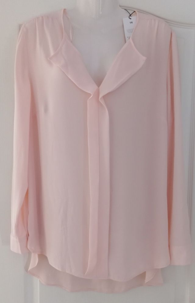 Blusa fluida Papaya Weekend T.42