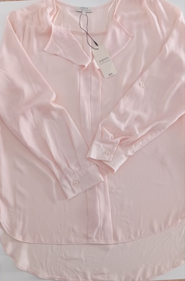 Blusa fluida Papaya Weekend T.42