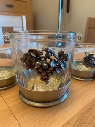 Juego de Whiskey de estaño