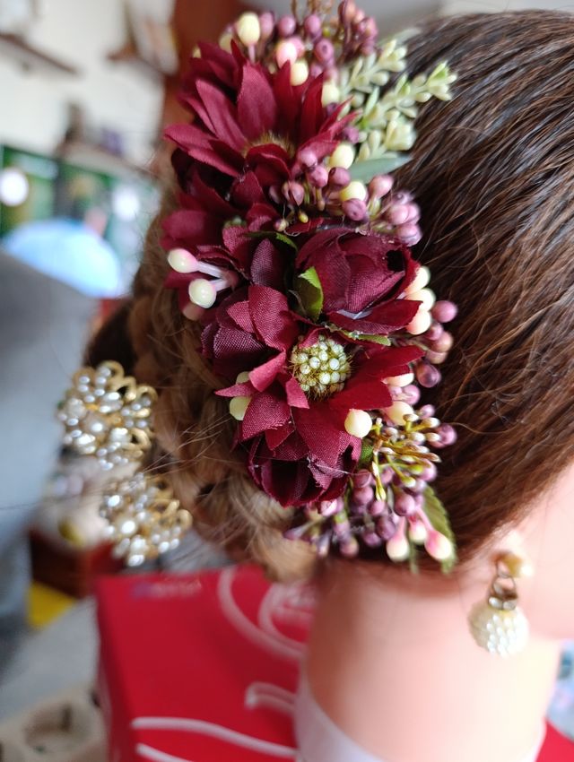 TOCADO DE FALLERA HUERTANA