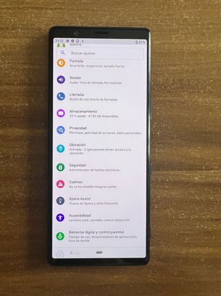 Sony Xperia 5 64GB libre 4GLTE como nuevo