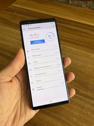 Sony Xperia 5 64GB libre 4GLTE como nuevo