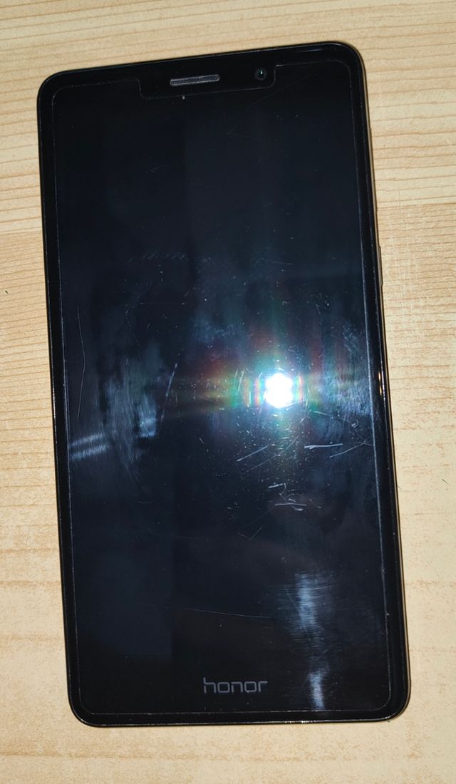 Honor 6X (con custodia e caricabatterie)