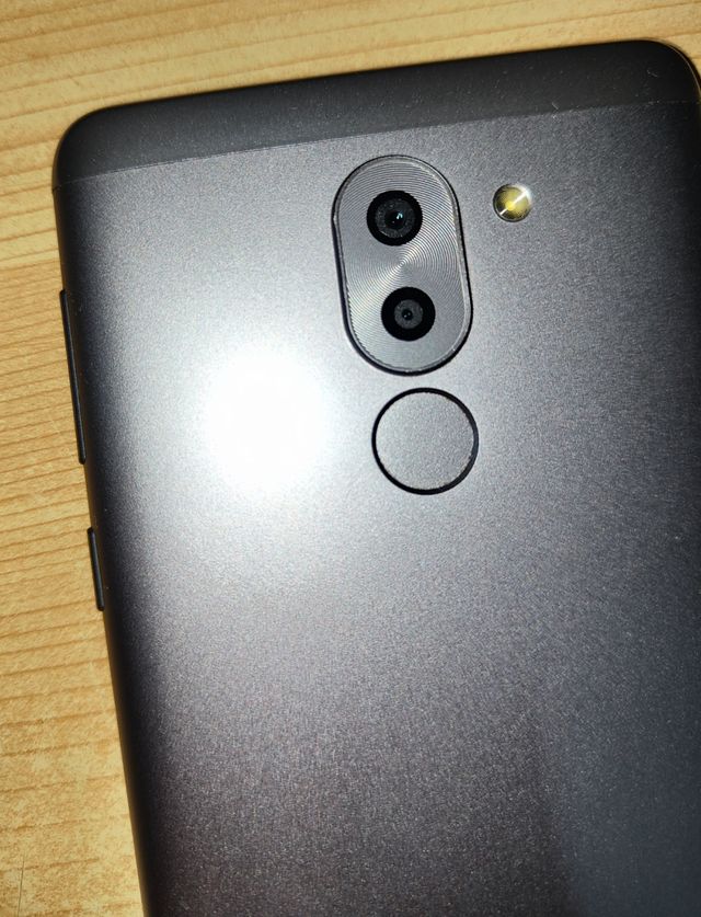 Honor 6X (con custodia e caricabatterie)