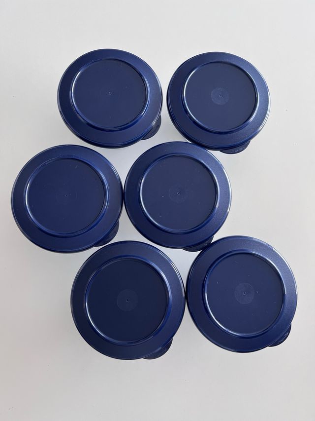 6 Coppette con sigillo Tupperware