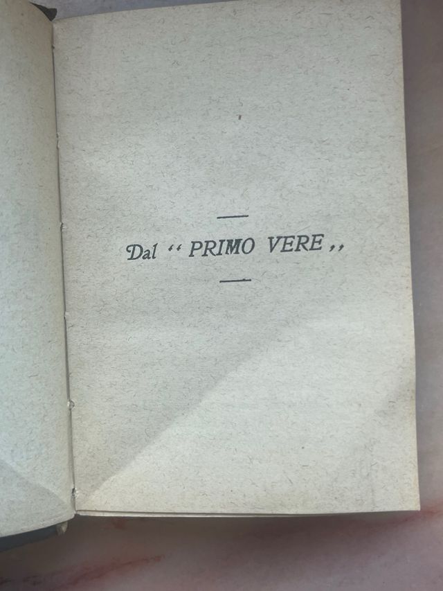 Gabriele d’Annunzio, “Poesie”, 1917