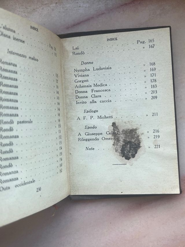 Gabriele d’Annunzio, “Poesie”, 1917