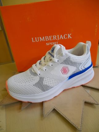 Scarpe 36 sportive LUMBERJACK 
