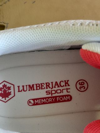 Scarpe 36 sportive LUMBERJACK 