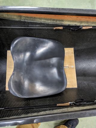 Piragua Aguas tranquilas Polledo Destroyer Carbono