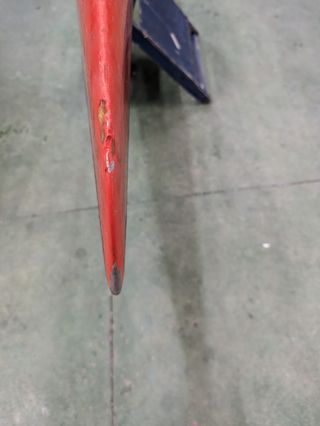 Piragua Aguas tranquilas Polledo Destroyer Carbono