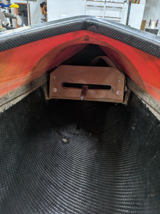 Piragua Aguas tranquilas Polledo Destroyer Carbono