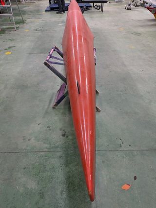 Piragua Aguas tranquilas Polledo Destroyer Carbono