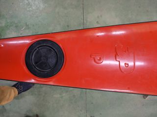 Piragua Aguas tranquilas Polledo Destroyer Carbono