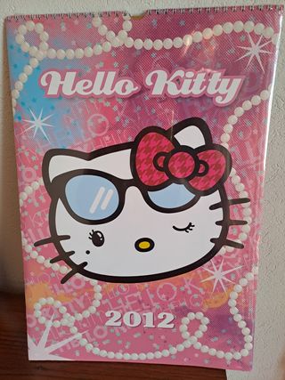 Calendario Hello Kitty 2012