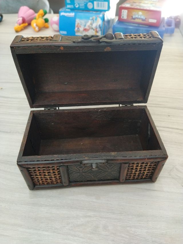 Cofre de madera