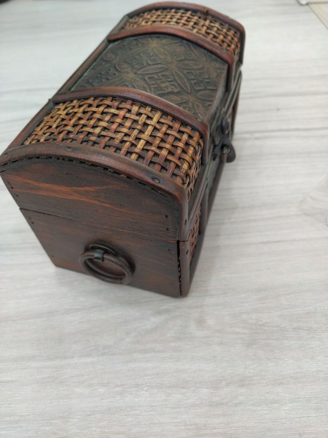 Cofre de madera