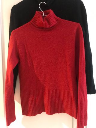 Lote de 4 jerseis de mujer 