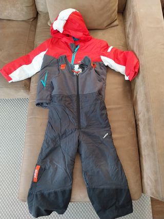 Ropa esquiar niño