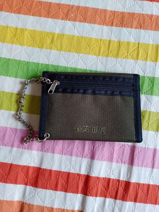 Cartera de hombre, nueva sin estrenar