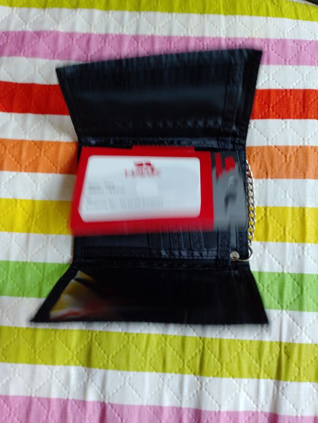 Cartera de hombre, nueva sin estrenar