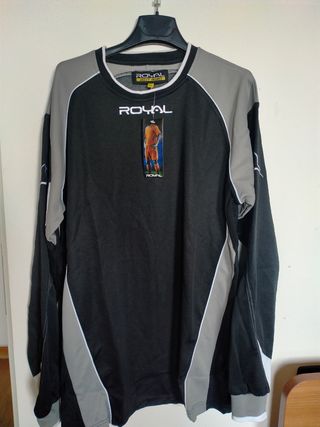 Maglia calcio termica tg XL Royal