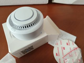 Alarma sistema de seguridad humo