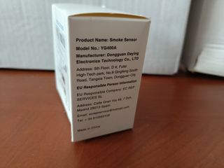 Alarma sistema de seguridad humo