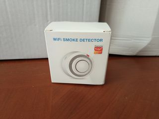 Alarma sistema de seguridad humo