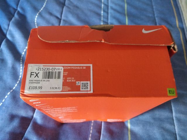 Nike Air Zoom Pegasus 38 da donna misura 36.5