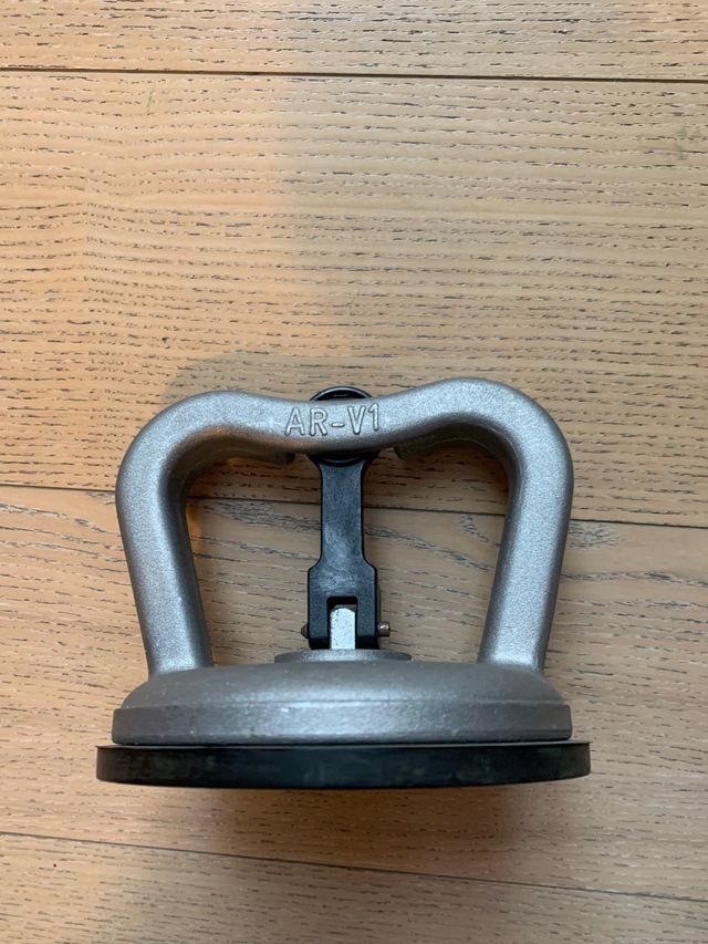 Ventosa per movimentazione pannelli, piastrelle