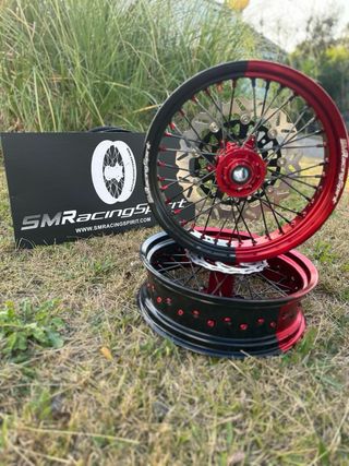 Llantas supermotard