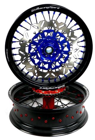 Llantas supermotard