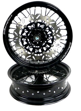 Llantas supermotard