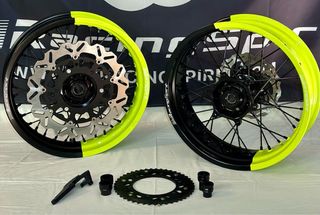 Llantas supermotard