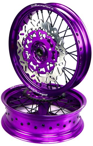Llantas supermotard