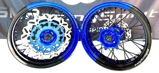 Llantas supermotard