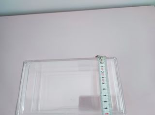 Caja transparente