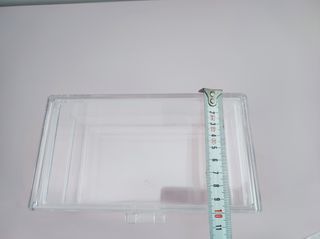 Caja transparente