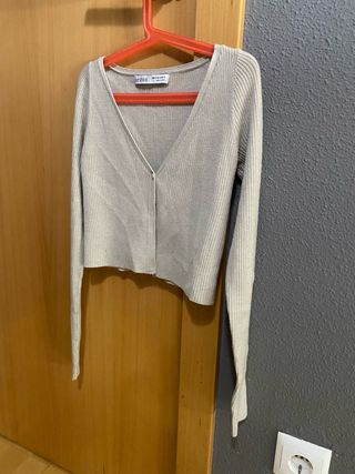 Cardigan Marrón
