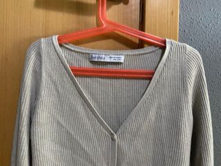 Cardigan Marrón