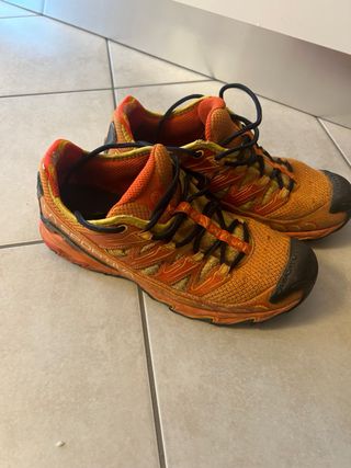 Scarpa La Sportiva - ultra raptor orange tg. 43