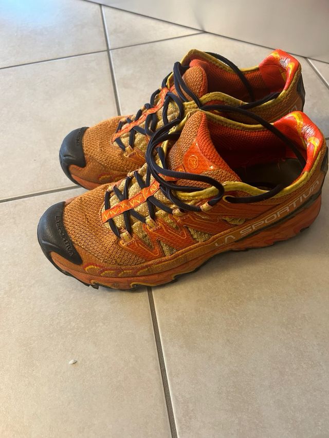 Scarpa La Sportiva - ultra raptor orange tg. 43