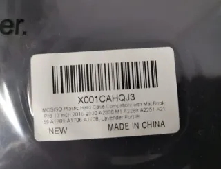 Protector Mosiso MacBook Pro 13 2016-2020