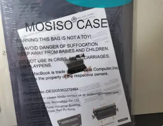 Protector Mosiso MacBook Pro 13 2016-2020