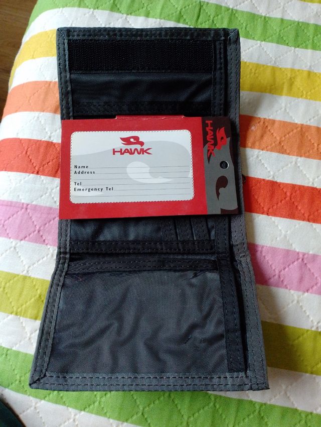 Cartera de hombre nueva sin estrenar