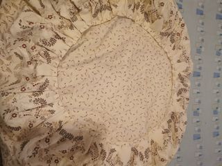 Juego 2 cortina +1 colcha cama 90 + mesa